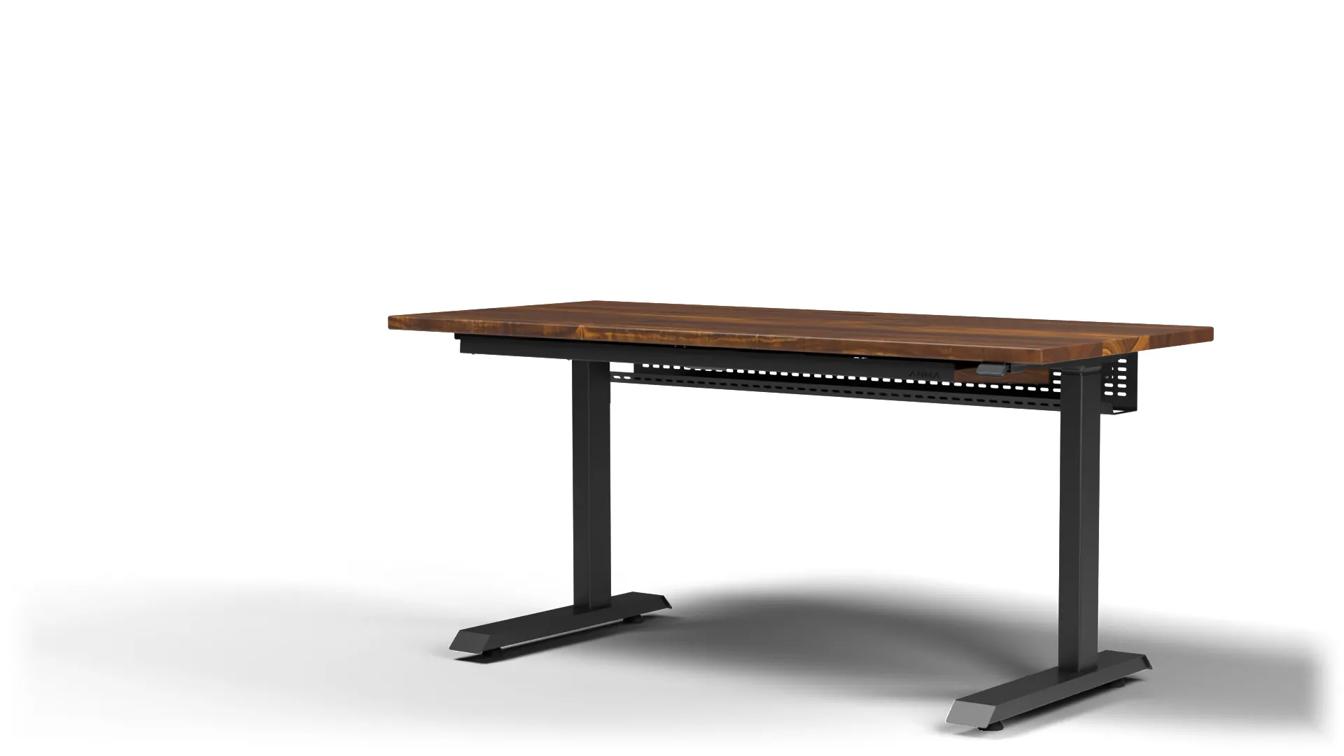 DeskStudio Slim na altura mínima